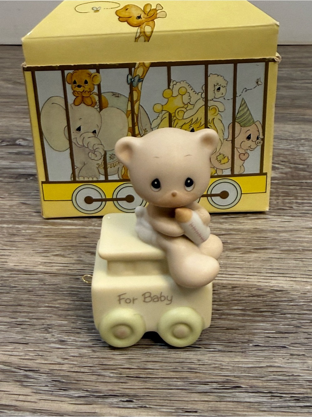 Vintage 1985 Precious Moments Birthday Series For Baby